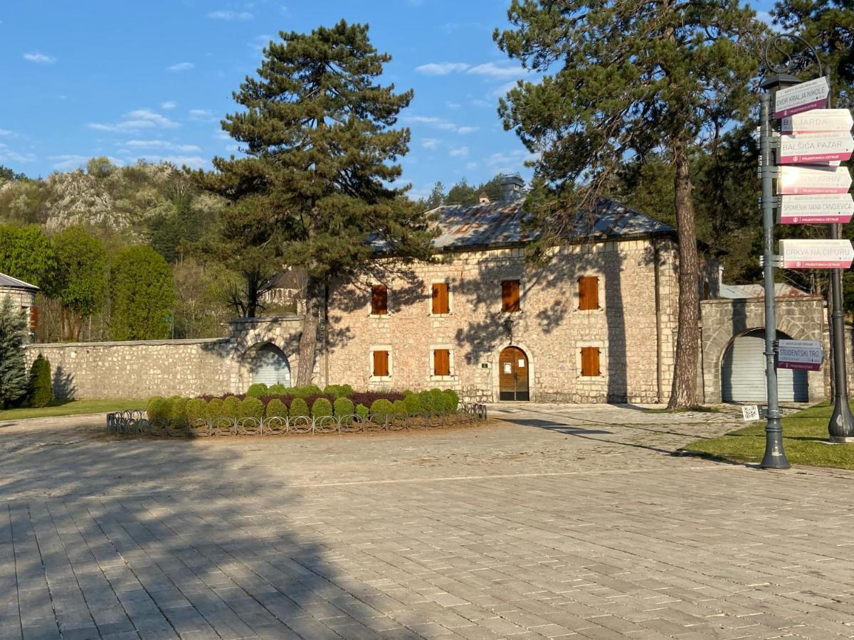 Apartments Kapisoda Cetinje Buitenkant foto